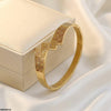 Round Greek Key Stainless Steel Bracelet