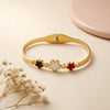 Multi Color Star Stainless Steel Bracelet Adjustable