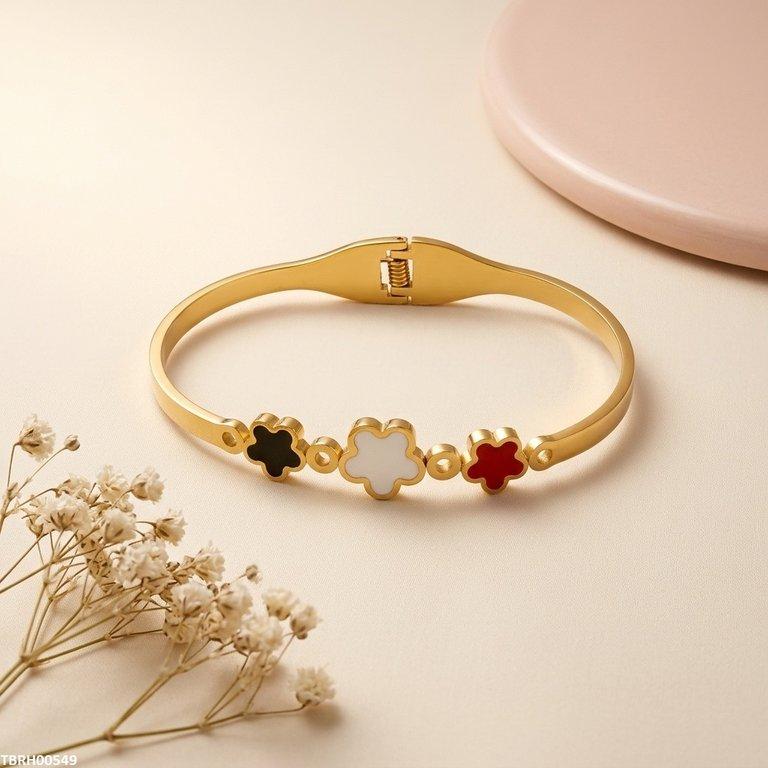 Multi Color Star Stainless Steel Bracelet Adjustable