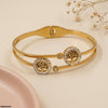 Round Tree Stainless Steel Bracelet Adjustable