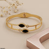 Round Marquise Stainless Steel Bracelet Adjustable