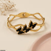 Triple Butterfly Stainless Steel Bracelet Adjustable