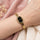 Clock Stainless Steel Bracelet Adjustable