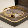 Round Moon Stainless Steel Bracelet Adjustable