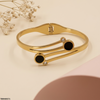Round Layer Stainless Steel Bracelet Adjustable