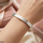 Ayat ul Kursi Stainless Steel Bracelet Adjustable
