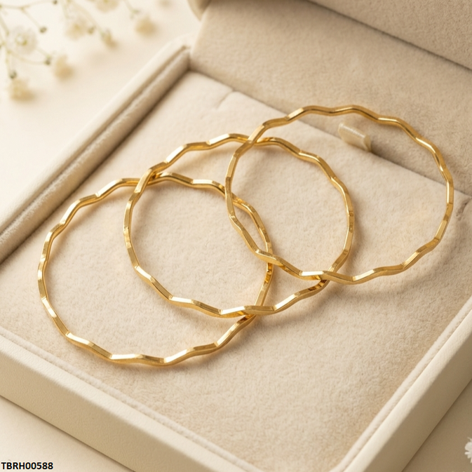 Zigzag Stainless Steel Bracelet