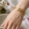 Zigzag Stainless Steel Bracelet