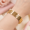Plain Stainless Steel Bracelet