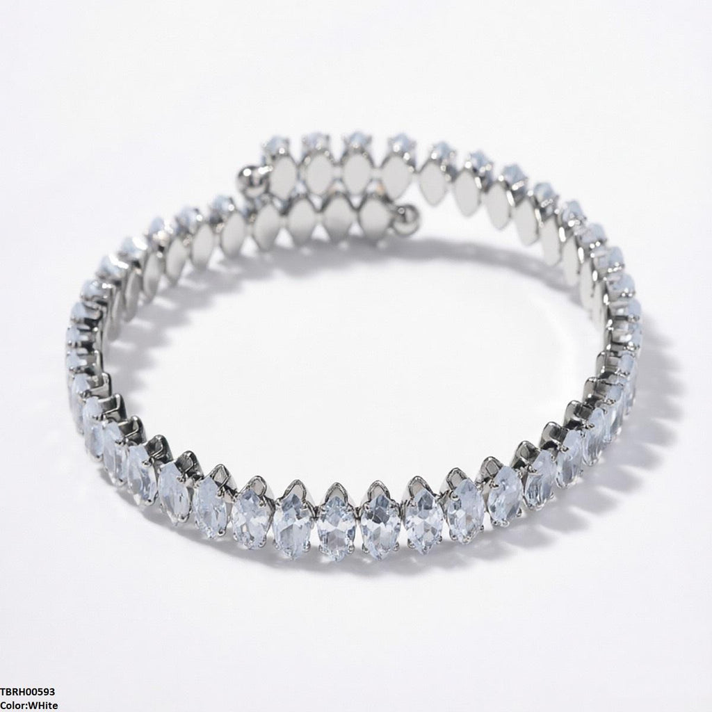 Marquise Stone Zircon Bracelet Openable