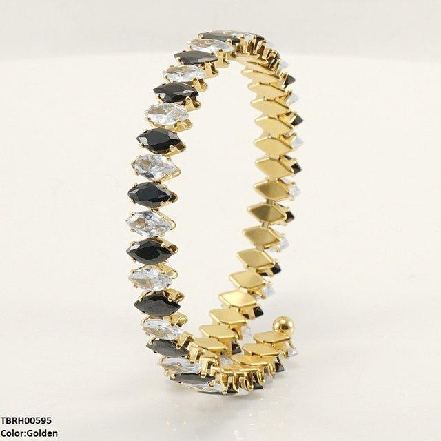 Marquise Stone Zircon Bracelet Openable