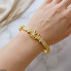 Star Flower Bracelet Openable