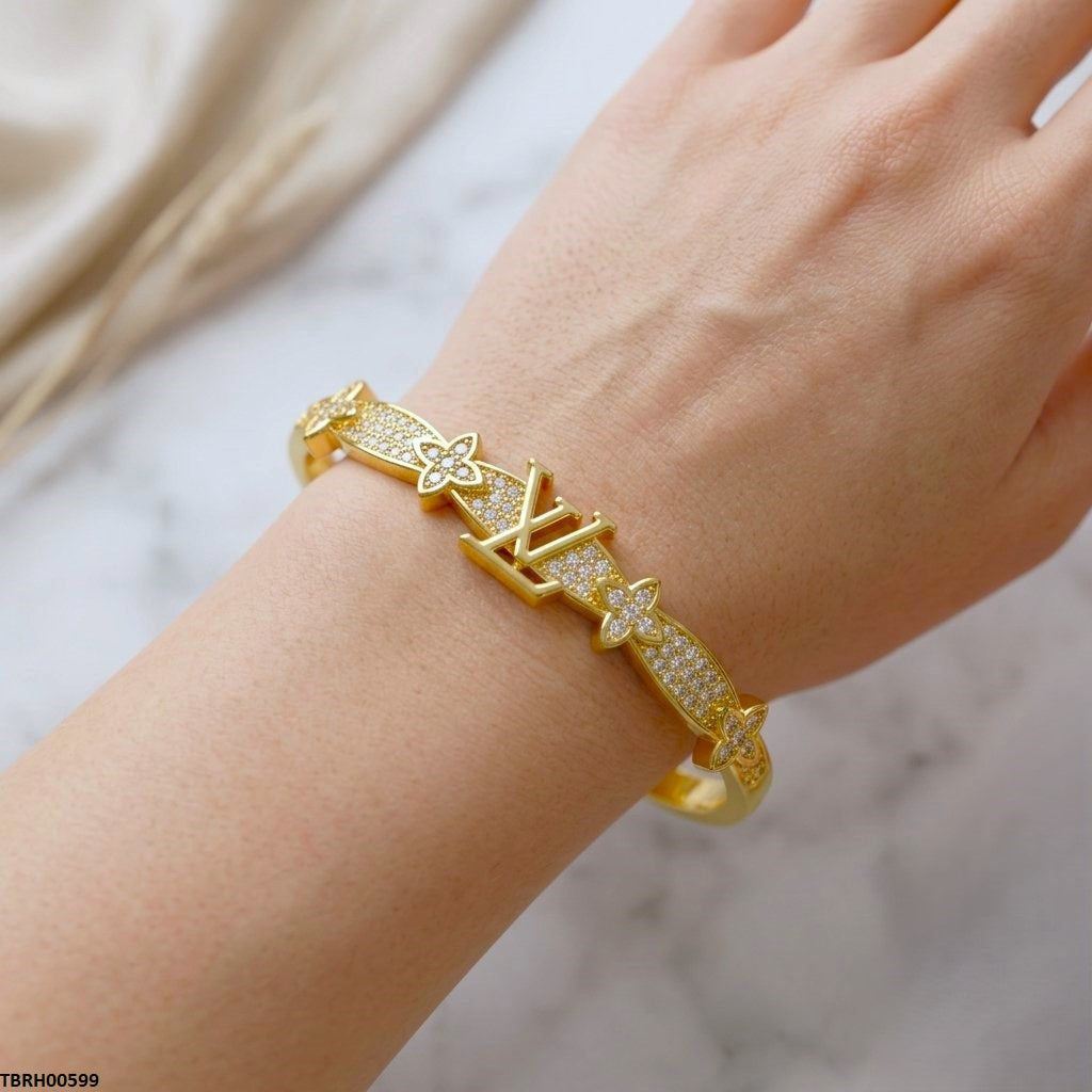 Star Flower Bracelet Openable