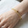 Layer Round Bracelet Openable