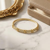 Cross Design Bracelet Openable