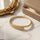 Arrow Round Bracelet Openable