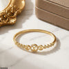 Round Bracelet Openable