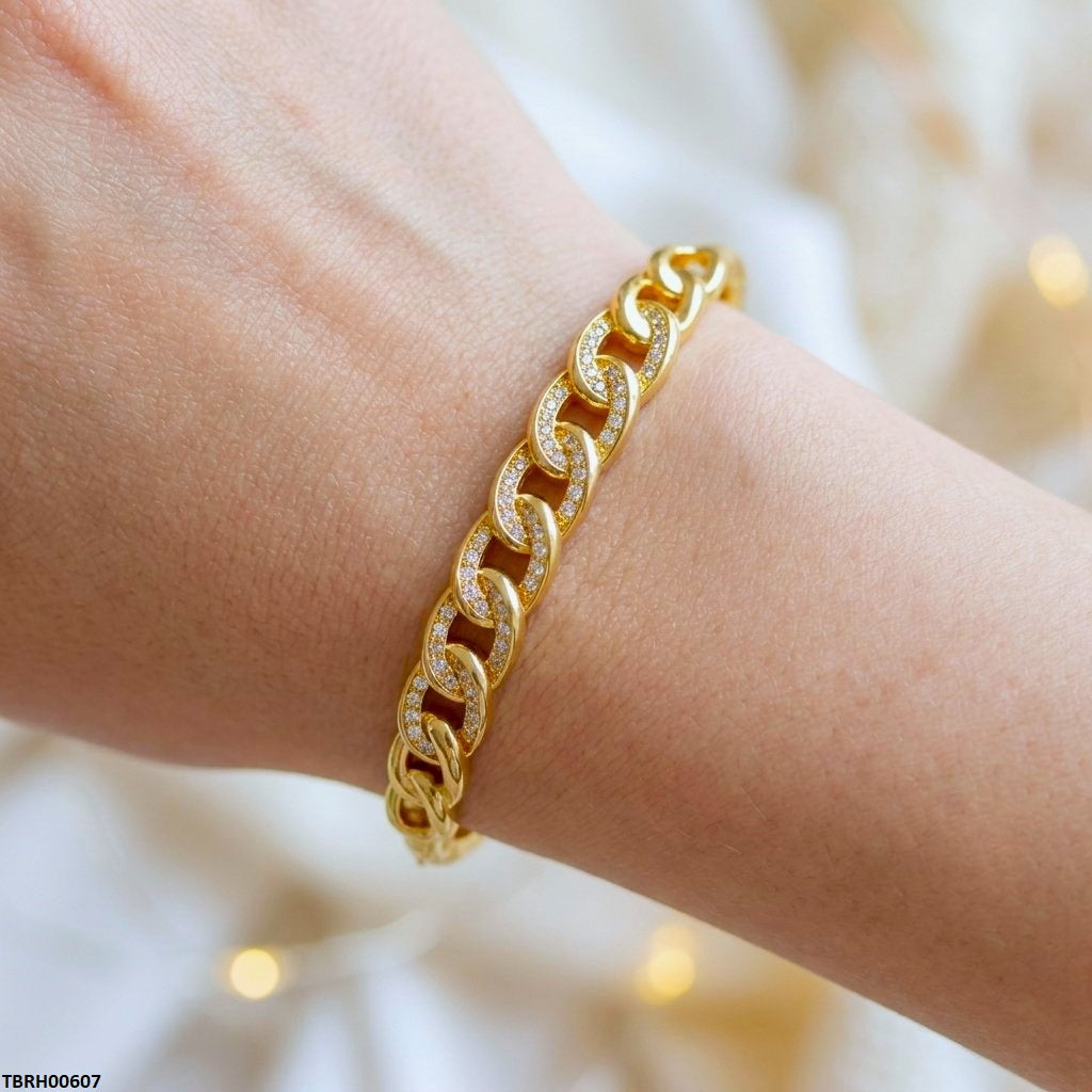 Round Link Bracelet Openable