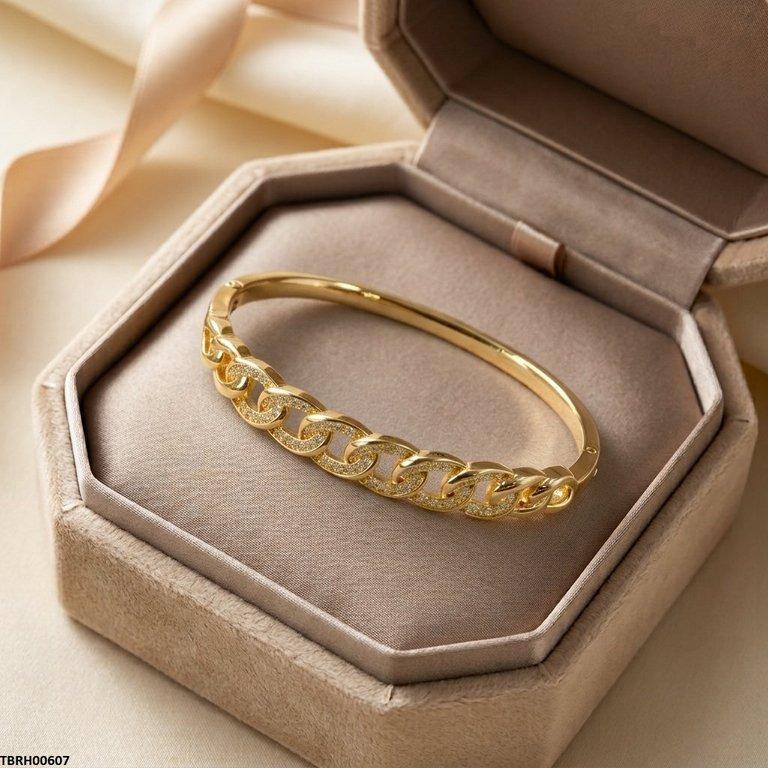 Round Link Bracelet Openable