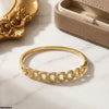 Round Link Bracelet Openable