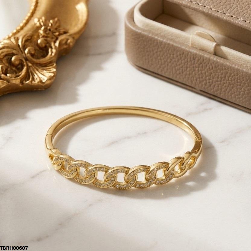 Round Link Bracelet Openable