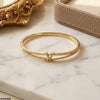 Double Layer Bracelet Openable