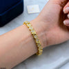 Square Link Bracelet Openable