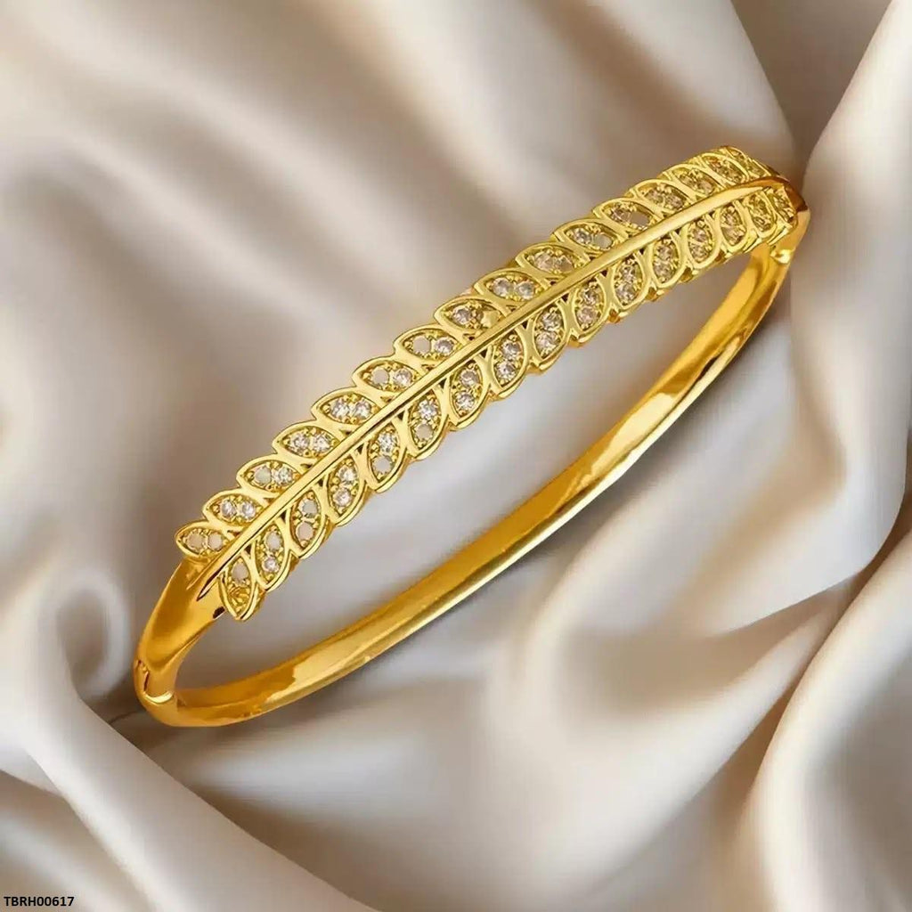 Double Leaf Bracelet Openable