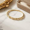 Oval Bracelet Openable