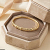 Oval Bracelet Openable