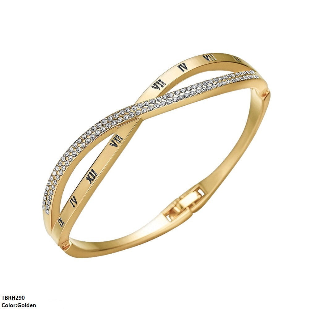 Roman Crossover Hand Bracelet