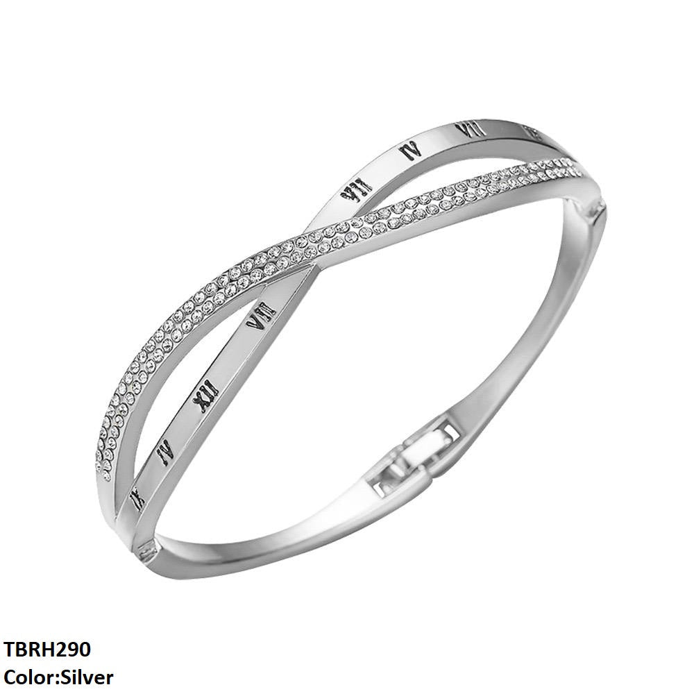 Roman Crossover Hand Bracelet