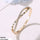 Roman Crossover Hand Bracelet