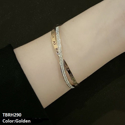 Roman Crossover Hand Bracelet