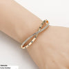 Roman Crossover Hand Bracelet