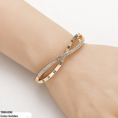 Roman Crossover Hand Bracelet