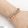 Roman Crossover Hand Bracelet