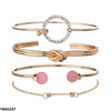 Layer Knot D-link 4 Hand Cuff & Bracelet