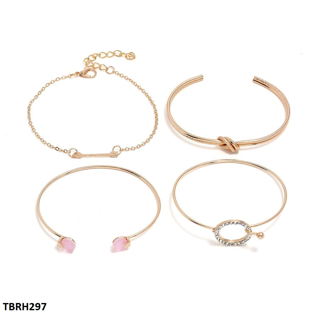 Layer Knot D-link 4 Hand Cuff & Bracelet