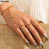 Link Chain Hand Bracelet Openable