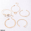 Multi Shapes Bracelet Set