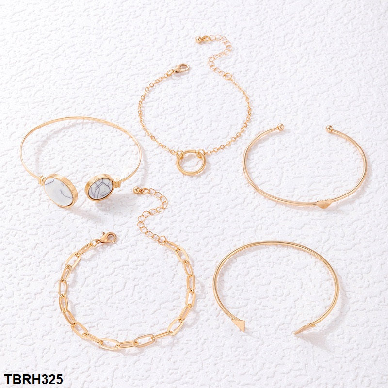 Multi Shapes Bracelet Set