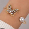 Butterfly Pearl Bracelet