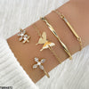 Butterfly Bracelet Set