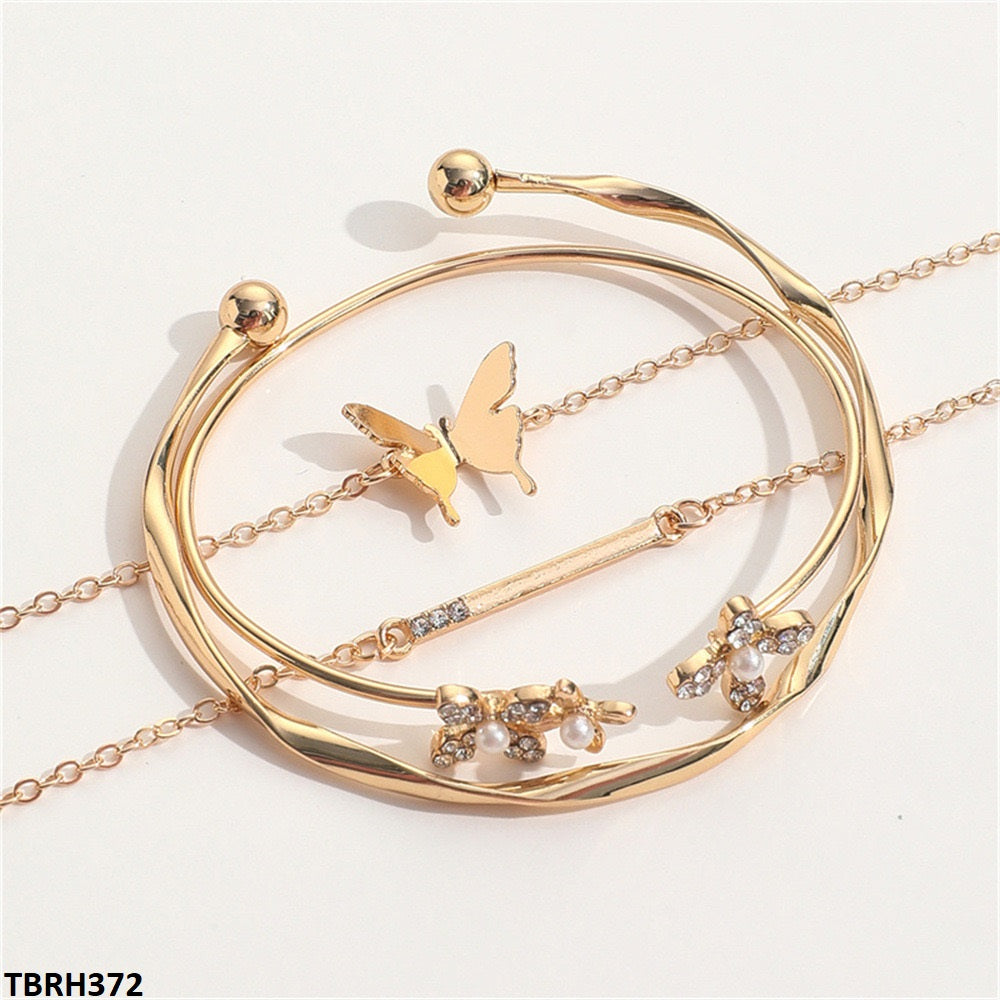 Butterfly Bracelet Set