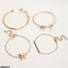 Butterfly Bracelet Set