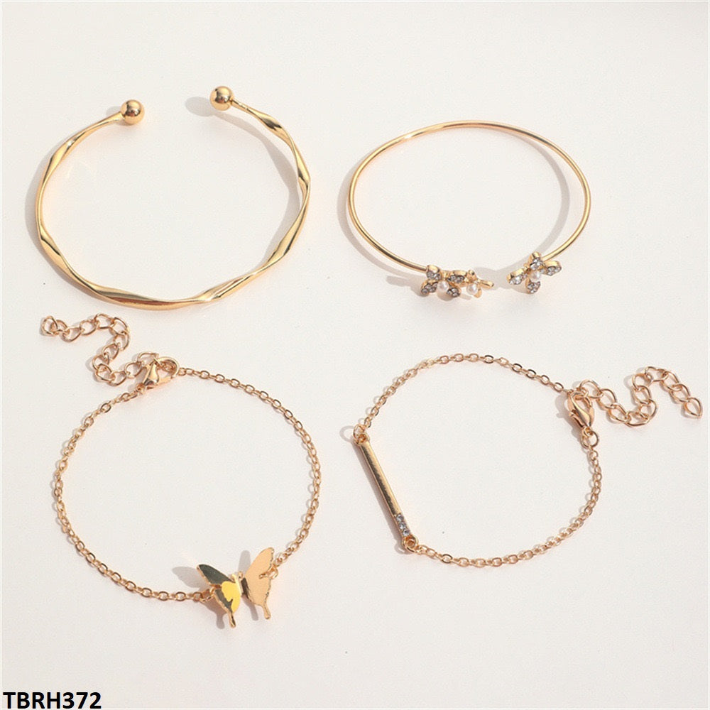 Butterfly Bracelet Set