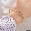 Double Triangle Bracelet