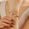 Double Round Bracelet Adjustable