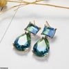 Square/Tear Drop Earrings